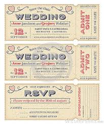 Vector Wedding Invite Tickets Ticket Wedding Invitations Movie Ticket Wedding Invitations Vintage Wedding Invitations Templates