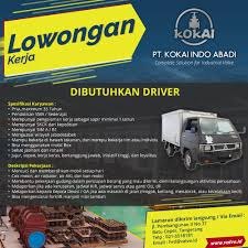 Saat ini perusahaan sedang membuka loker terbaru untuk posisi driver truck dengan persyaratan sebagai berikut ini. Pt Kokai Indo Abadi Official Ø¹Ù„Ù‰ ØªÙˆÙŠØªØ± Informasi Lowongan Kerja Untuk Posisi Driver Pt Kokai Indo Abadi Complete Solution For Industrial Valve Lowongan Lowongankerja Lowonganpekerjaan Infolowongan Infolowongankerja Https T Co Bfg796ohn3
