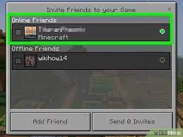 All of the platforms that run minecraft bedrock edition can play together. 4 Ways To Play Minecraft Pe Multiplayer Wikihow