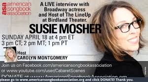 Interview with Susie Mosher, host of The LINEUP at Birdland