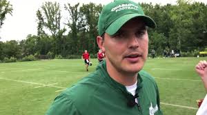 How did Charlotte 49ers perform in first football scrimmage?