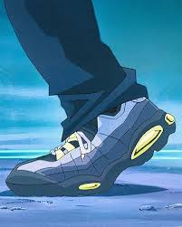 First look at the “Air Muscle” Yu-Gi-Oh! x Nike Air Max 95 inspired by the  shoes worn by Joey Wheeler 👀