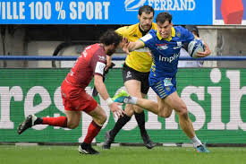 Toulousains intractable and on their way to the running backs but also jaunards who can blame themselves and under pressure Asm Clermont Toulouse Le Carnet De Notes Clermont Ferrand 63000