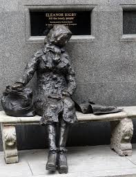 Eleanor Rigby Bronze Statue On A Bench In Liverpool Statue Bronze Statue Liverpool