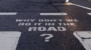 Why Don T We Do It In The Road Google Search Weird Songs Short Film Writing Poems