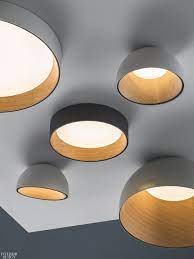 Light Fixtures From Vibia El Torrent And Other Brands Cast A Contemporary Glow Ceiling Lights Ceiling Fixtures Ceiling Light Fixtures
