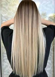 Pin By N M On Couleur De Cheveux In 2020 Blonde Hair Color Ombre Hair Blonde Blonde Hair Looks