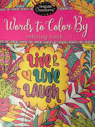 You can click words for definitions. Amazon Com 1 Timeless Creations Words To Color By Live Love And Laugh 12 X 12 Toys Games