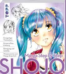 Manga aus malen buch : Manga Step By Step Shojo Buch Von Gecko Keck Topp