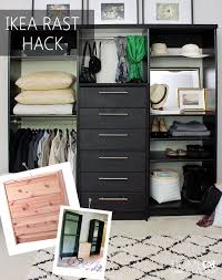 Wardrobe Hack Ikea Rast Hack Ikea Rast Ikea Rast Dresser