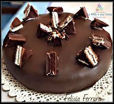 Torta Kinder Pingui Con Crema Di Latte Nutella E Cioccolato Fondente Ricetta Cioccolato Cioccolato Fondente Dolci