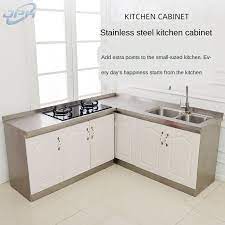 Kitchens may also be used for entertaining guests, dining, dishwashing etc. The Gold Exchange Stainless Steel Ambry Of Simple Hearth Ark Cupboard Kitchen Sink Cabinet Wash Dish Eat Edge Coun Shopee Malaysia