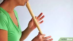 G = t, 1, 2, 3; How To Play The Recorder With Pictures Wikihow