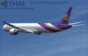 Plan your trip with thai airways. Fs Freeware Net Fsx Thai Airways Boeing 777 300er Hs Tkk