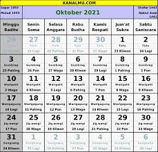 Kalender jawa atau penanggalan jawa ialah sistem penanggalan yang dipakai oleh kesultanan mataram dan kerajaan pecahannya. Kalender Tahun 2021 Indonesia Lengkap Jawa Hijriyah Template Format Cdr Siap Edit Kanalmu