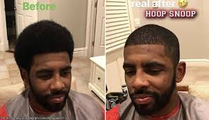 But you know why i'm apologizing right now? Kyrie Irving Rocks New Hairstyle