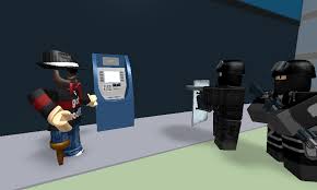 full guide jailbreak bank vaults update. Jailbreak Cops Are So Strict You Cannot Even See Your Bank Account Without The S W A T Popping In At Least Once Because You Dont Have The Cop Badge Roblox