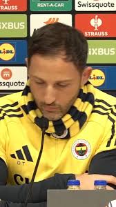 🎙️ Domenico Tedesco:, 💬 "Sadece duygularınızla oynarsanız hiçbir şansınız  olmaz. Saha içerisinde iyi bir yapıya sahip olmak gerek. Rakibimiz,  futbolun gerektirdiği her şeye sahip. Unai Emery, uzun ...