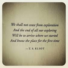 T S Eliot This Is My Favorite And Only Understandable After Living A Number Of Years Ts Eliot Quotes Literary Quotes Ts Eliot