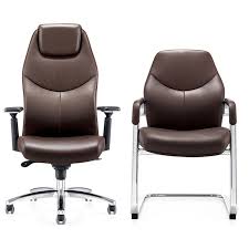 These days, office chairs with wheels, or casters, are very common. Armrest Office Meeting Chair Comfortable Without Wheels F395 Furicco