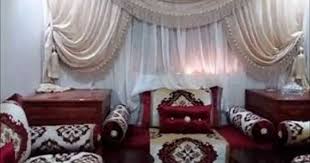 أخر تصاميم الصالون المغربي وجديد اثواب طلامط غاية في الأناقة 20172016 home decor decor curtains