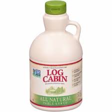 Mar 08, 2019 · best known as a pancake topper, maple syrup is a thick, dark sweetener made by boiling down maple tree sap. Log Cabin All Natural Syrup 22 Fl Oz Kroger