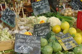 French Market In Paris With Images French Market Small Goat Grocery