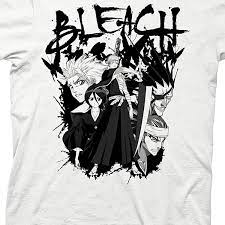 Ripple Junction Mens Bleach Manga Anime T-Shirt - Bleach Ichigo Kurosaki  Mens Fashion Shirt - Bleach Tee - Walmart.com