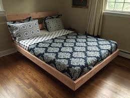 Floating Bed Frame With Tools And Detailed Steps Diy You can build a bed that also saves you money.