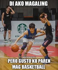 Kahit hindi marunong gusto ko padin maglaro 💯 📸: @Ball_Movement