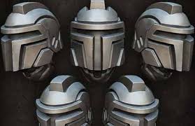 New Hunter Helmet Bits From Puppets War Spikey Bits