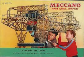 Meccano Set Vintage Toys Construction Toys Toys