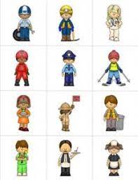Community Helpers Matching Game Great Fun