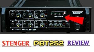 We did not find results for: Stenger New Amplifier Pbt252 250watt Amplifier Youtube