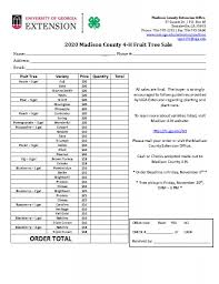 If you have a dwarf tree, then plant the two varieties less than 20 feet (6 meters) apart. Support The 4 H Fruit Tree Sale Uga Extension Madison County