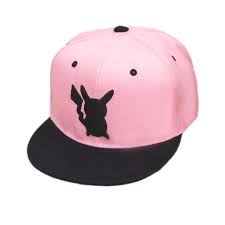 Pokemon Baseball Cap Pink Pikachu Pokemon Faction Hip Hop Hat Baseball Cap Hats