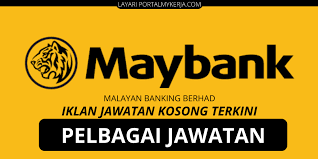 On 17 february 1962, the bank was listed on the kuala lumpur stock exchange (now known as bursa malaysia). Jawatan Kosong Terkini Di Malayan Banking Berhad Maybank Pelbagai Jawatan Ditawarkan My Kerja