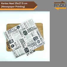 We did not find results for: 100 Pcs Kertas Nasi Laminasi 25x27 5 Cm Motif Printing Anti Lengket Shopee Indonesia