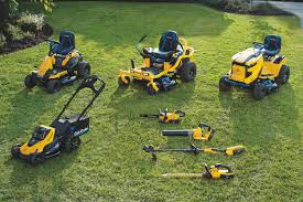 This specific model is zero turn but still has a steering wheel! Cub Cadet Electrifies Its Residential Lawn Care Line