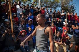 The notion created so much tension among the people towards foreigners and migrants that by the 2008 financial crisis, it was a volcano of violence waiting to erupt. South Africa Vows Crackdown On Xenophobic Attacks After Five Die Arab News