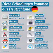 3Dsdcdf: Deutsche Erfindungen – Morawa Bloggt Auf Deutsch!