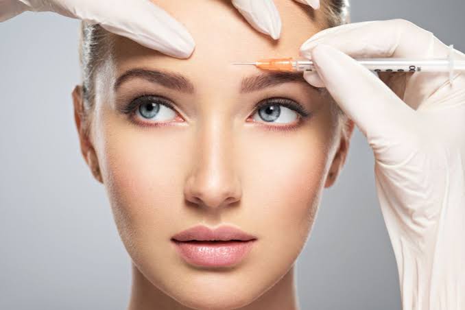 MedSpa facial aesthetic consultation