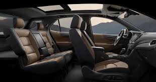 If you vehicle is equipped with onstar, and you have an account, you can contact them and they can unlock your doors via satellite. 2022 Chevy Equinox Interior Features And Space Trapp Chevrolet