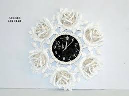 Cok Tasli Gullu Duvar Saati Urun Bilgisi Urun Maddesi Polyester Kalitelidir Coklu Taslarla Suslenmistir Urun Ebati Sorunuz Duvar Saati Duvar Duvar Saatleri