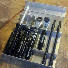 With the right plans, materials, and equipment, you can build this simple garden tool box caddy, as shown here. Diy Toolbox Organizers