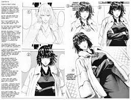 How it all started: the story behind Murata's recreation of Fubuki.  Translation done by me; typeset my u/VibhavM. : r/OnePunchMan