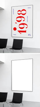 Big Poster Mockup Poster Mockup Graphic Design Freebies Poster Mockup Psd
