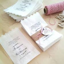 Kit 10 Sacchetti Per Confettata Personalizzati Carta Diy Labels Food Gifts Packaging Glassine Bags