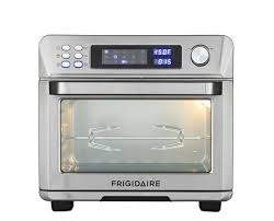 The rule of thumb when converting a recipe to an air fryer is to reduce the temperature by 25 degrees and shorten the bake time by about 20 percent. Frigidaire Digital Air Fryer Oven Stainless Steel 25l Walmart Canada