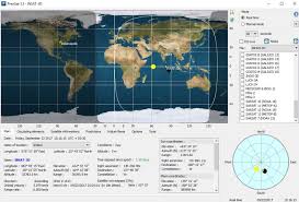 The app utilizes the native android google map (iss tracker), which allows you to follow the space station's orbit around our planet. 11 Best Free Satellite Tracking Software For Windows